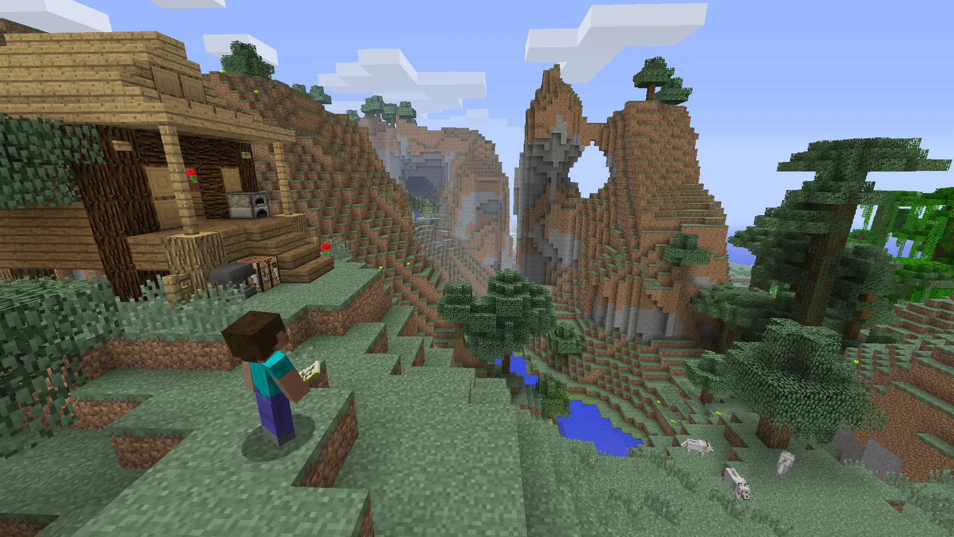 The world of minecraft: have the best server